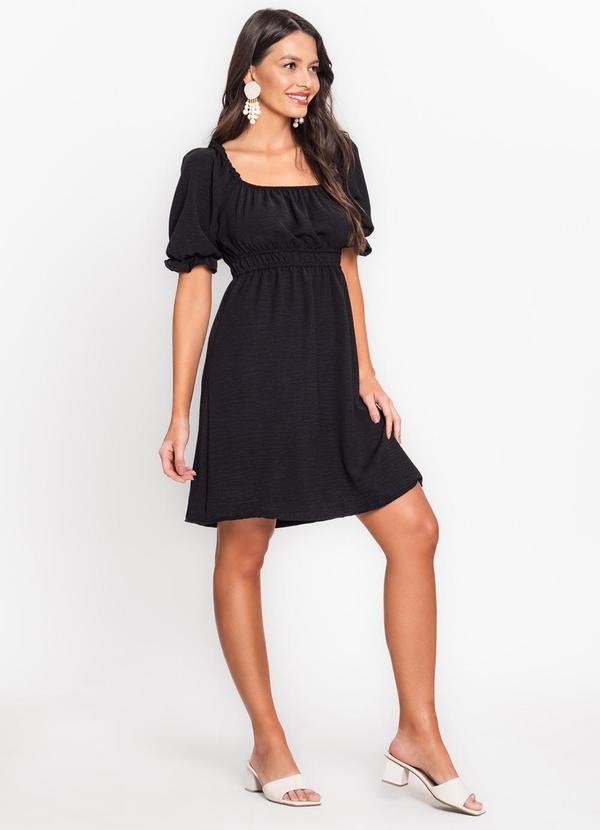 Endless - Vestido Feminino em Air Flow Preto 3
