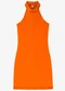 Infinita Cor - Vestido Feminino em Cotton Infinita Cor Laranja - variação: Laranja