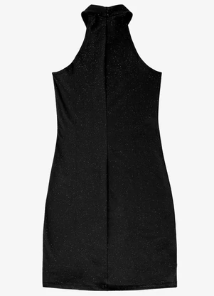Vestido Feminino em Cotton Infinita Cor (Preto) - INFINITA COR