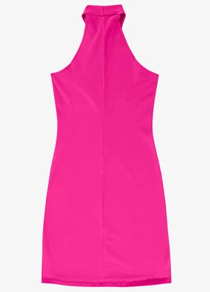 Vestido Feminino em Cotton Infinita Cor (Rosa) - INFINITA COR