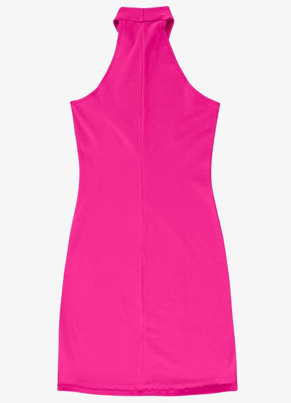 Infinita Cor - Vestido Feminino em Cotton Infinita Cor Rosa 2