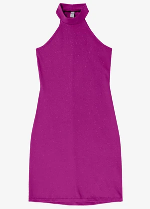 Vestido Feminino em Cotton Infinita Cor (Rosa) - INFINITA COR