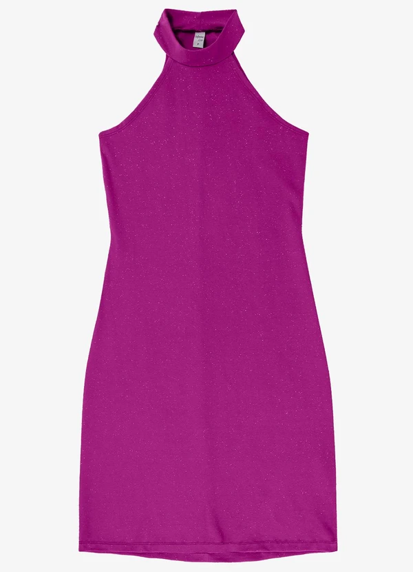 Infinita Cor - Vestido Feminino em Cotton Infinita Cor Rosa