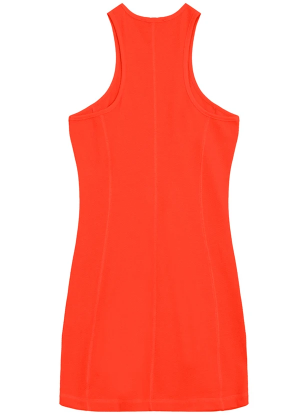Essendi - Vestido Feminino em Malha Laranja 5