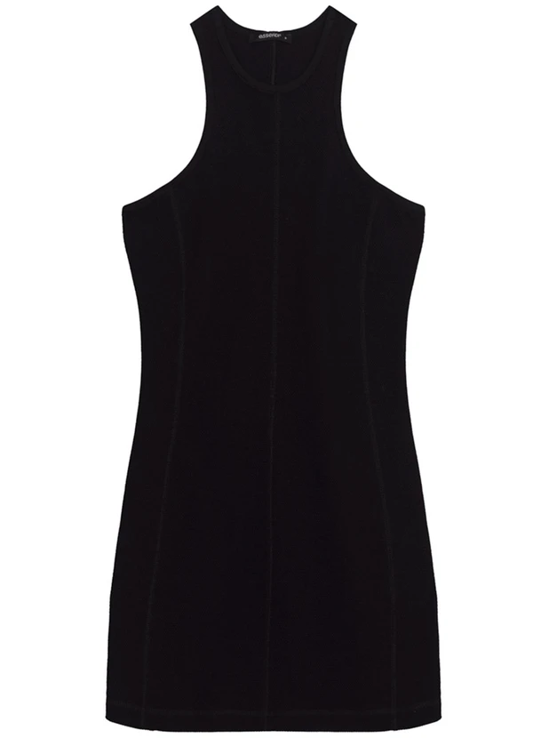 Essendi - Vestido Feminino em Malha Preto 3