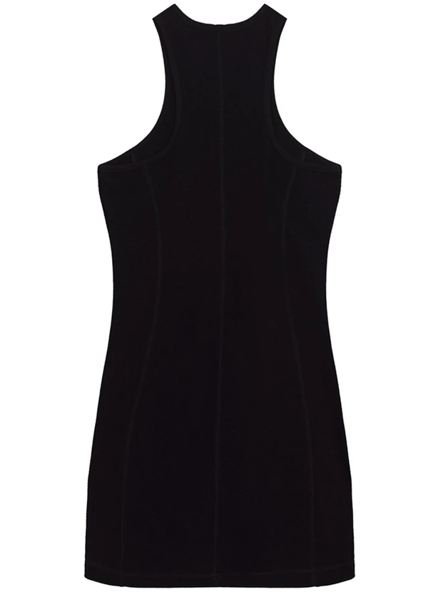 Essendi - Vestido Feminino em Malha Preto 4