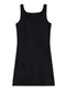 Essendi - Vestido Feminino em Malha Azul - variação: Preto