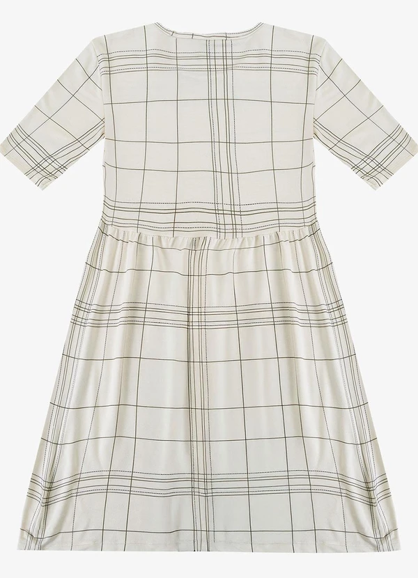 Infinita Cor - Vestido Feminino em Molecotton Verde 2