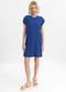 Essendi - Vestido Feminino em Ribana Verde - variação: Azul