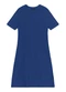 Essendi - Vestido Feminino em Ribana Marrom - variação: Azul