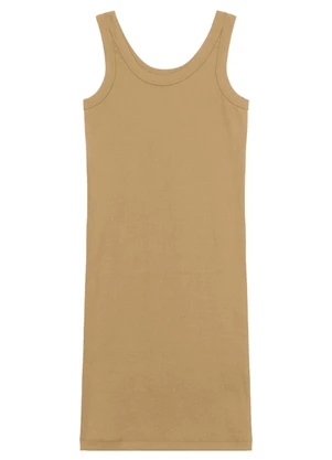 Essendi - Vestido Feminino em Ribana Marrom - ESSENDI