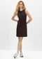 Essendi - Vestido Feminino em Ribana Marrom - variação: Marrom