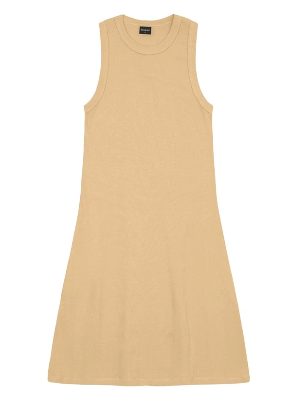 Essendi - Vestido Feminino em Ribana Natural