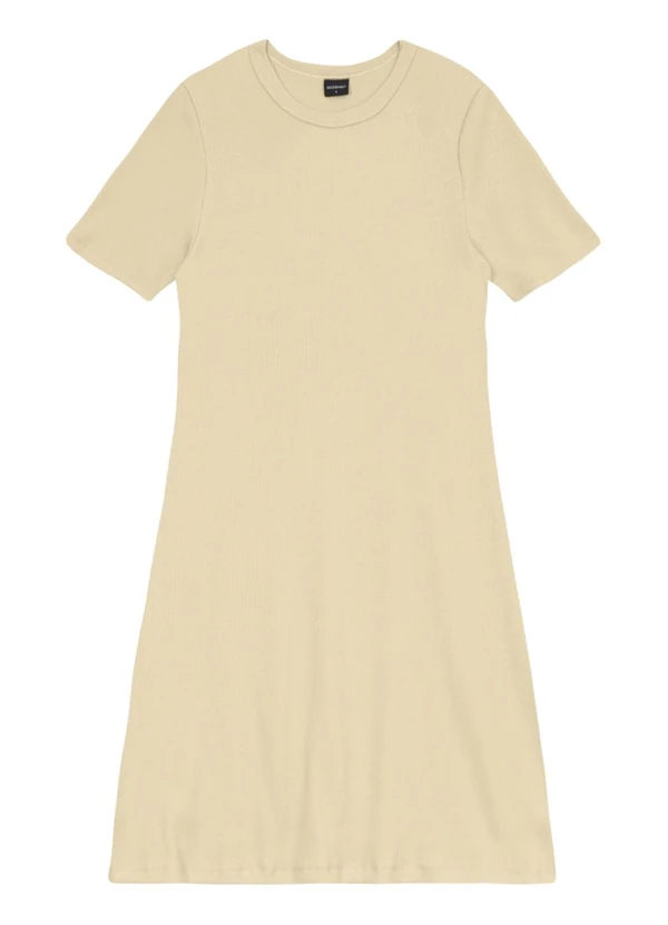 Essendi - Vestido Feminino em Ribana Natural