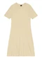 Essendi - Vestido Feminino em Ribana Marrom - variação: Natural