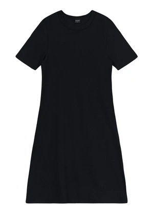 Essendi - Vestido Feminino em Ribana Preto - ESSENDI