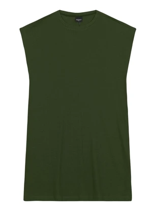 Essendi - Vestido Feminino em Ribana Verde - ESSENDI
