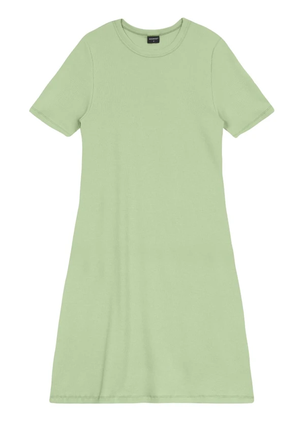 Essendi - Vestido Feminino em Ribana Verde