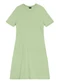 Essendi - Vestido Feminino em Ribana Marrom - variação: Verde