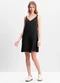 Essendi - Vestido Feminino em Tecido Creponado Preto - variação: Preto