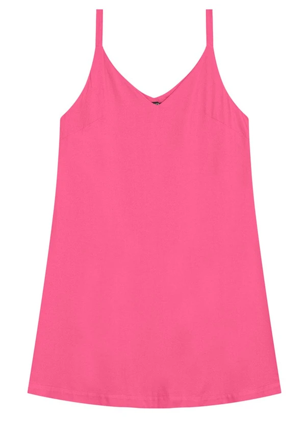 Essendi - Vestido Feminino em Tecido Creponado Rosa 2