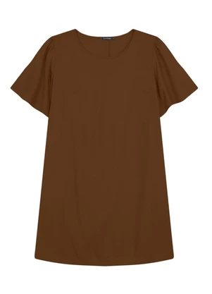 Essendi - Vestido Feminino em Viscose Marrom - ESSENDI