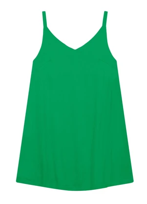 Essendi - Vestido Feminino em Viscose Verde - ESSENDI