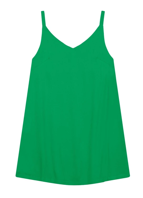 Essendi - Vestido Feminino em Viscose Verde