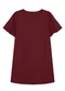 Essendi - Vestido Feminino em Viscose Vermelho - variação: Vermelho