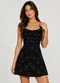 Infinita Cor - Vestido Feminino em Viscotorcion Preto - variação: Preto