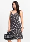 Select - Vestido Feminino Estampado Branco - variação: Branco