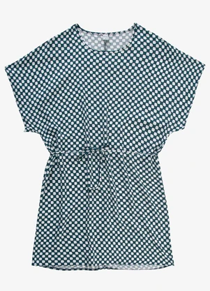 Vestido Feminino Estampado Infinita Cor (Verde) - INFINITA COR