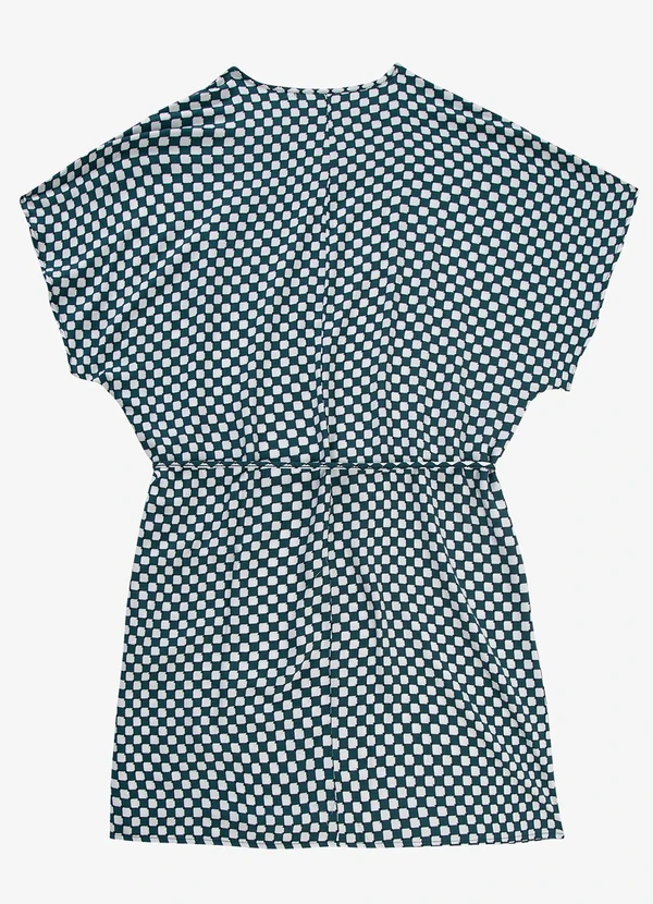 Infinita Cor - Vestido Feminino Estampado Infinita Cor Verde 2