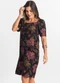 Select - Vestido Feminino Estampado Preto - variação: Preto