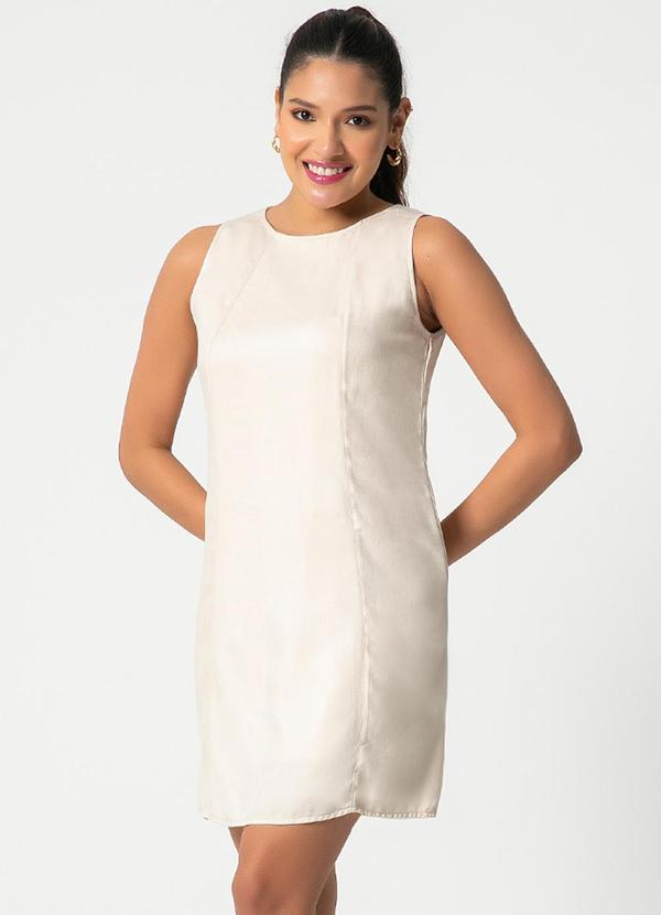 Habana - Vestido Feminino Estiloso Off White 1