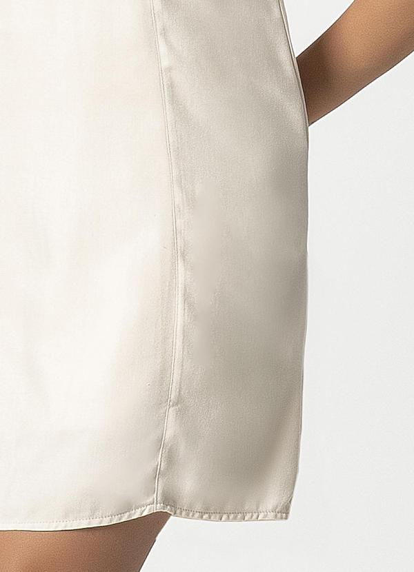 Habana - Vestido Feminino Estiloso Off White 4