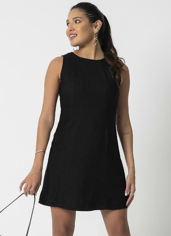 Habana - Vestido Feminino Estiloso Preto