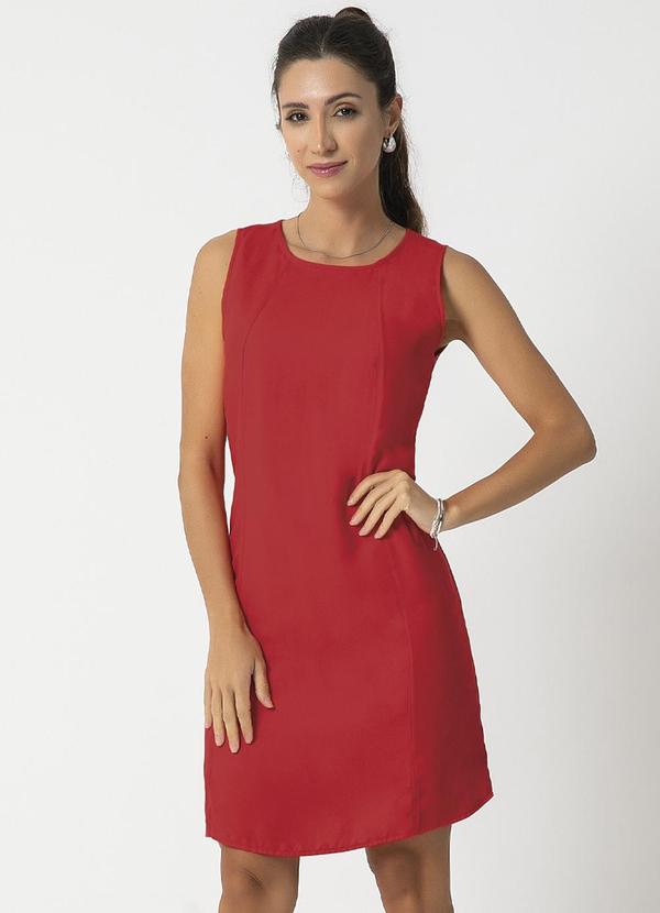 Habana - Vestido Feminino Estiloso Vermelho