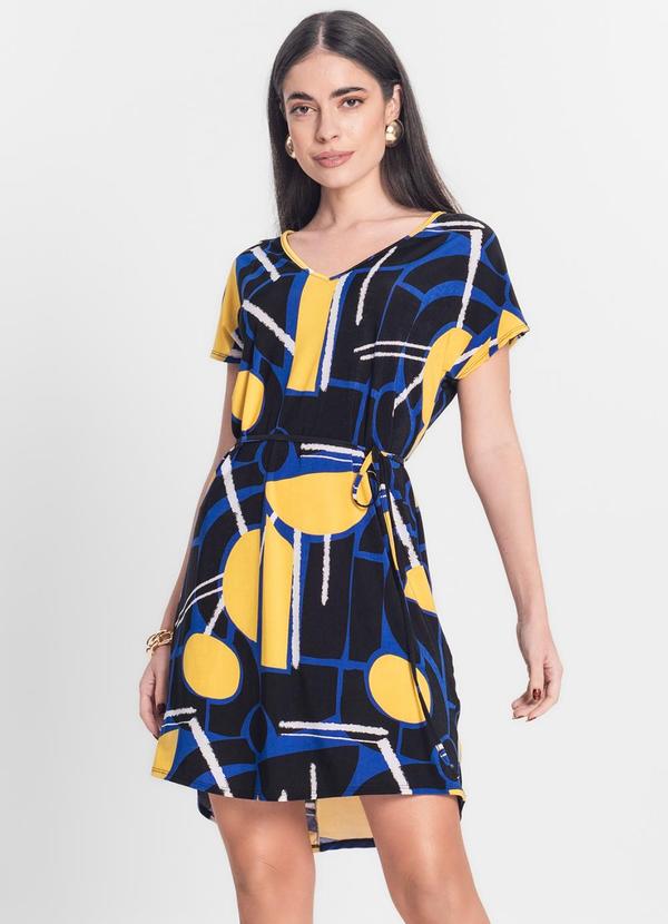 Infinita Cor - Vestido Feminino Liganete Infinita Cor Preto