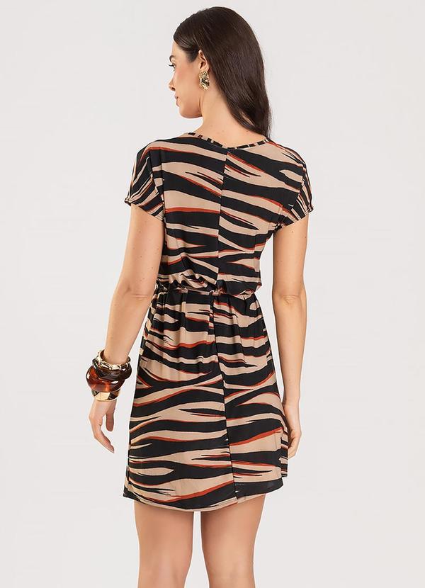 Select - Vestido Feminino Liganete Marrom 2