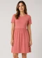 Select - Vestido Feminino Liso Marrom - variação: Verde