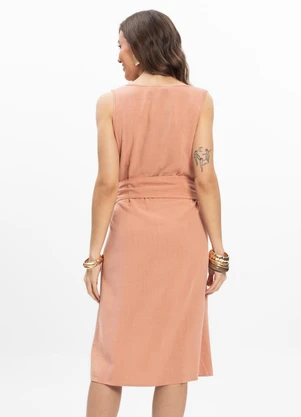 Endless - Vestido Feminino Marrom - ENDLESS