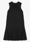 Rovitex - Vestido Feminino Molecotton de Viscose Marrom - variação: Preto