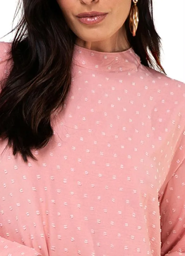 Endless - Vestido Feminino Poa Rosa 2