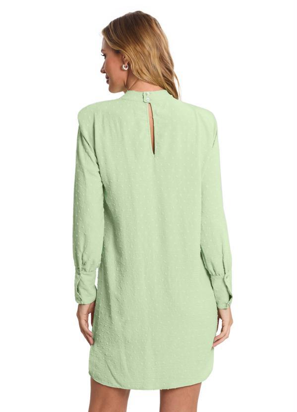 Endless - Vestido Feminino Poa Verde 2