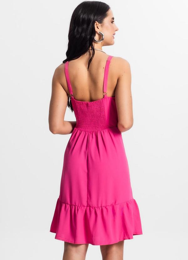 Rovitex - Vestido Feminino Poliester Amarração Vermelho 2