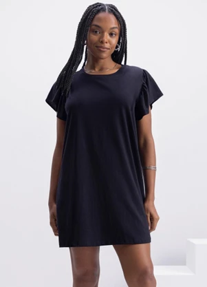 Essendi - Vestido Feminino Preto - ESSENDI