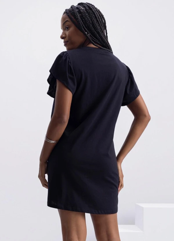 Essendi - Vestido Feminino Preto 2