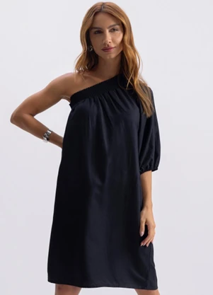 Essendi - Vestido Feminino Preto - ESSENDI