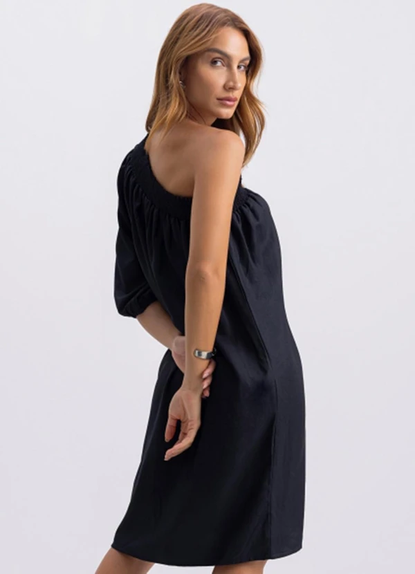 Essendi - Vestido Feminino Preto 2
